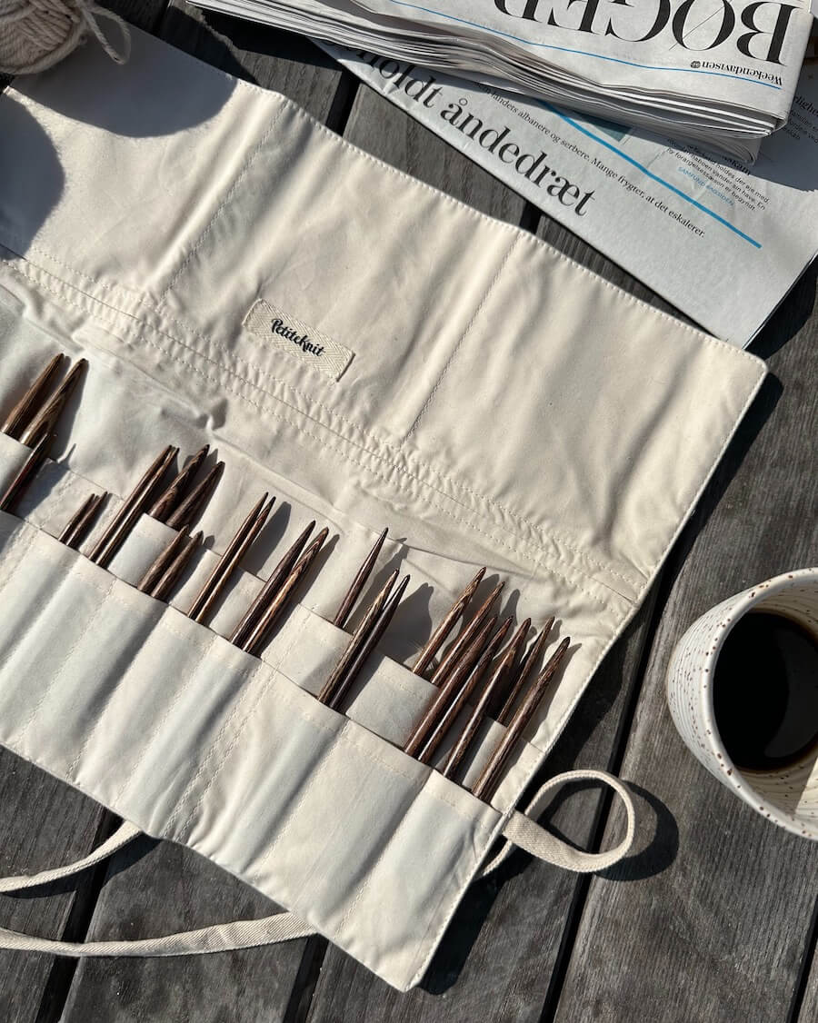 PetiteKnit - Knitter`s Needle Case, utskiftbare pinner