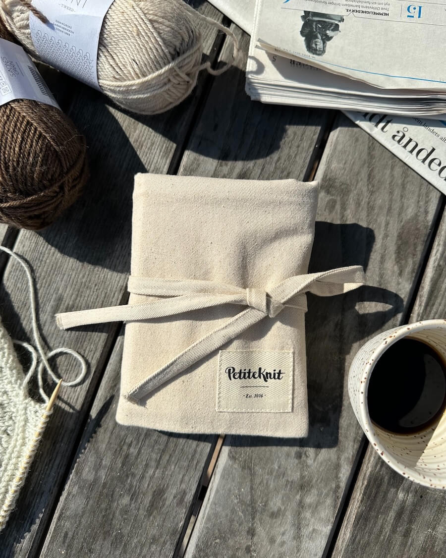 PetiteKnit - Knitter`s Needle Case, utskiftbare pinner - Bilde 6