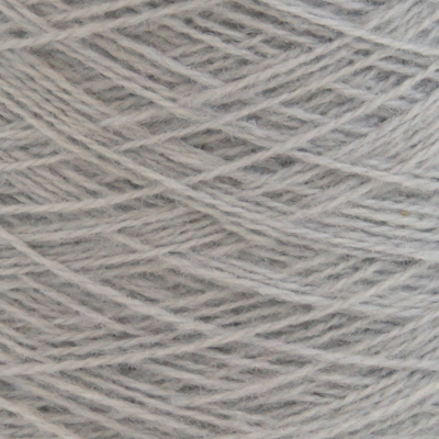 Ask - Hifa 2 Ullgarn, lys blågrå - spolt
