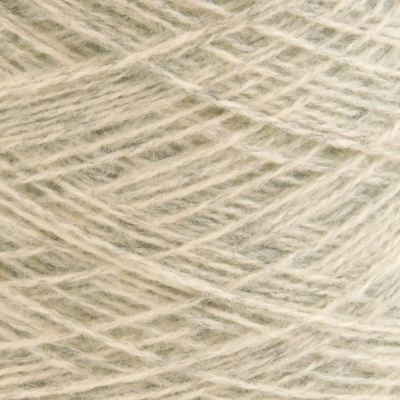 Ask - Hifa 2 Ullgarn, melert lys grå - spolt