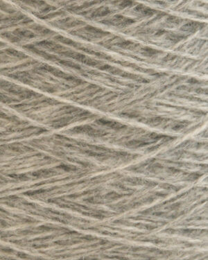 Ask - Hifa 2 Ullgarn, melert grå - spolt