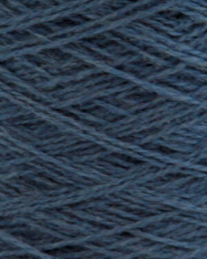 Ask - Hifa 2 Ullgarn, bondeblå - spolt