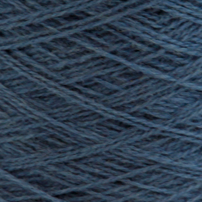 Ask - Hifa 2 Ullgarn, bondeblå - spolt