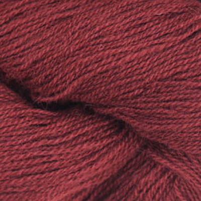 Frid - Vevgarn tynt, mørk kobberrød