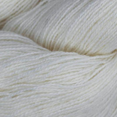 Frid - Vevgarn tynt, bleket hvit