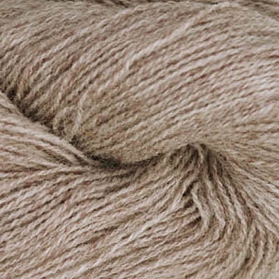 Frid - Vevgarn tynt, melert beige