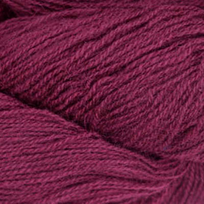 Frid - Vevgarn tynt, burgunderlilla