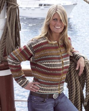 Kalvågjakka - kort modell