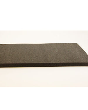 Filteunderlag A2, sort 42x60x2,8cm