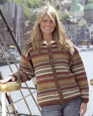 Kalvågjakka - lang modell