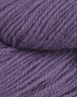 Fjell - Sokkegarn 3, grålilla