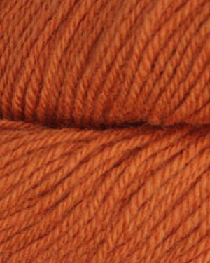 Fjell - Sokkegarn 3, cognac brun