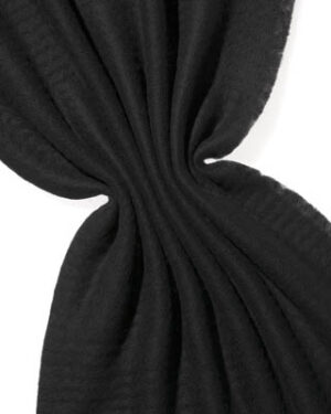Nålefilt 120 cm - 100g/m, svart