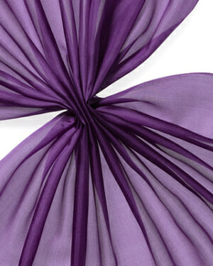 Pongee silke 90 cm - 20 g/m, fiolett