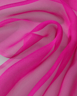 Silkechiffon 110 cm - 18 g/m, rosa