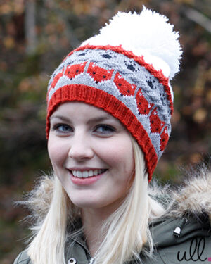Revespor - lue (Hjerte) - oppskrift