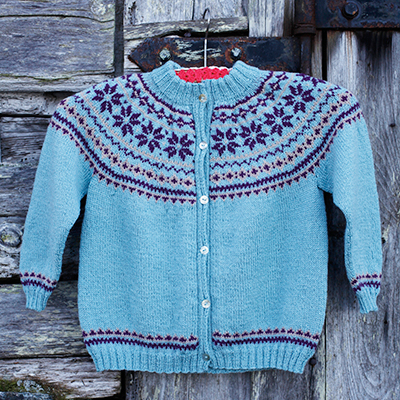 Astrid jakke (Huldra) - oppskrift - Bilde 4